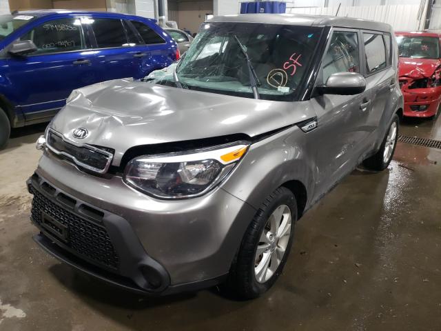 2015 KIA SOUL + KNDJP3A53F7149417