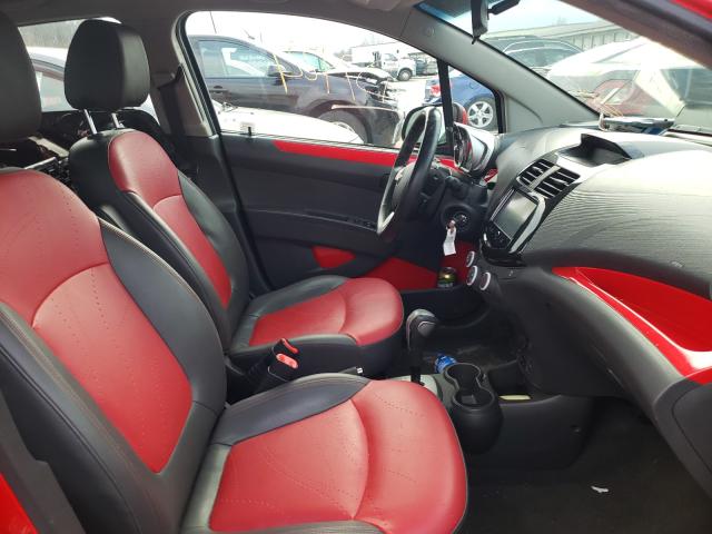 2014 CHEVROLET SPARK 2LT KL8CF6S95EC469867