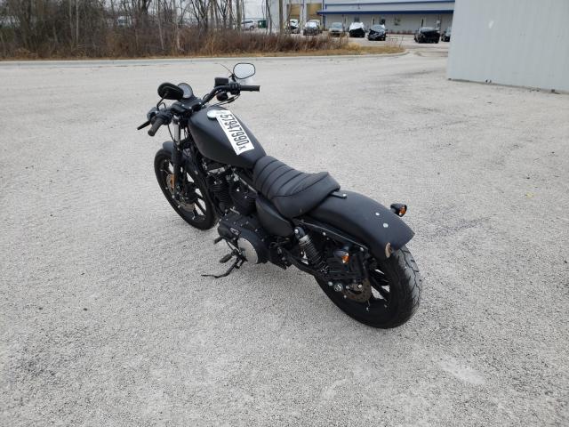 2020 HARLEY-DAVIDSON XL883 N 1HD4LE218LB421595