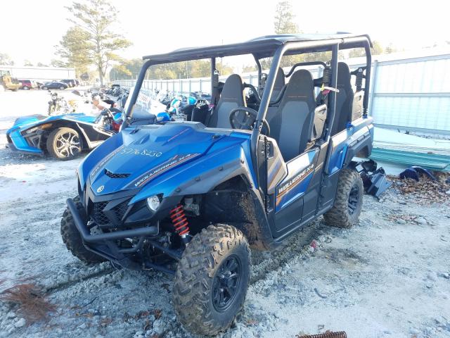 2019 YAMAHA YXF850 ES 5Y4AN14Y7KA102153
