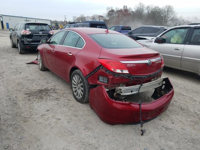 2012 BUICK REGAL PREM 2G4GT5GV5C9214914