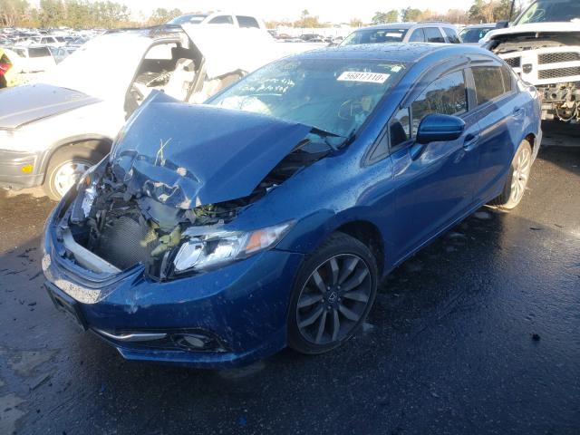 2014 HONDA CIVIC EXL 2HGFB2F94EH527940