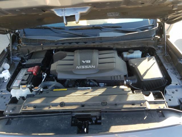 2020 NISSAN TITAN SV 1N6AA1EF7LN511648