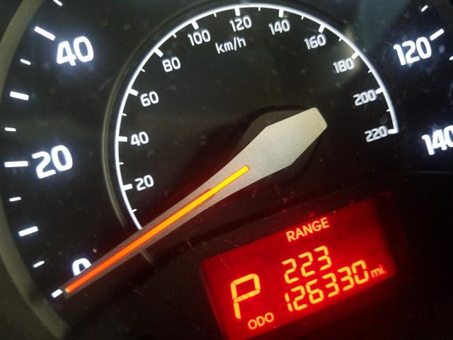 2013 KIA RIO EX KNADN4A33D6147531