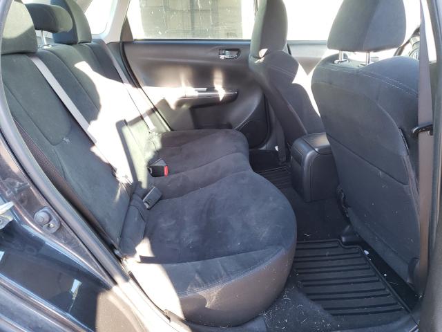 2011 SUBARU IMPREZA 2. JF1GE6A66BH507064