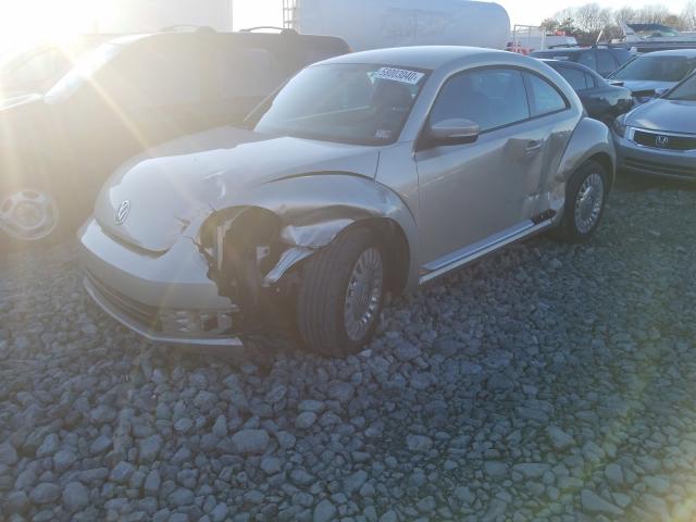 2014 VOLKSWAGEN BEETLE TUR 3VWH17AT9EM645149
