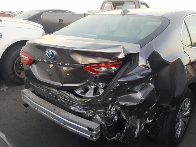 2019 TOYOTA CAMRY LE 4T1B31HK8KU510552