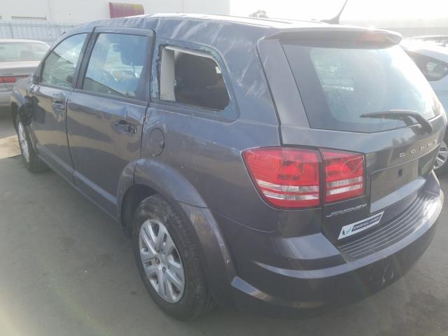 2015 DODGE JOURNEY SE - 3C4PDCAB5FT691770