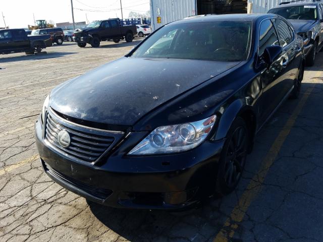 2011 LEXUS LS 460L JTHGL1EF1B5043176