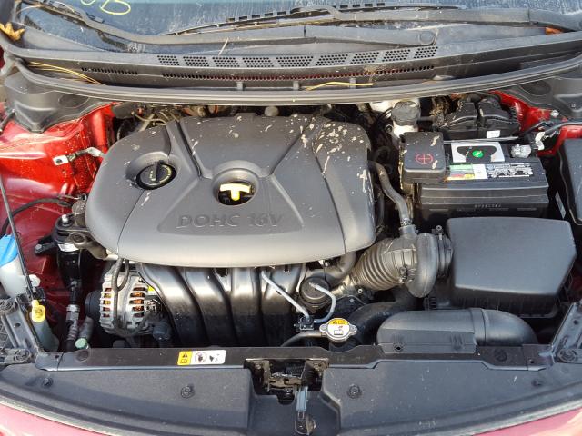 2014 KIA FORTE LX KNAFX4A69E5091065