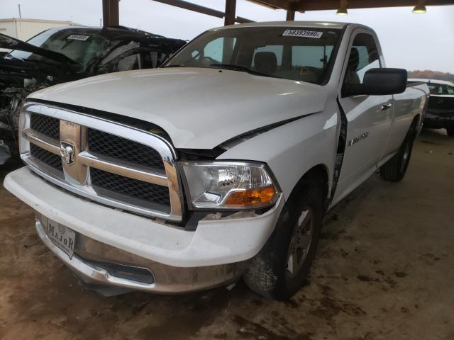 2011 DODGE RAM 1500 3D7JB1EP7BG563237