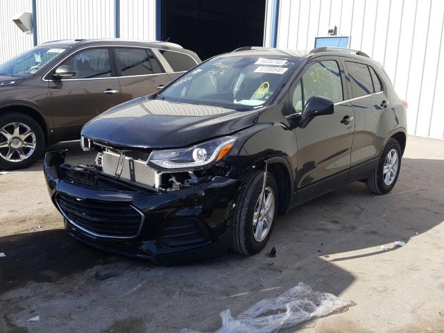 2018 CHEVROLET TRAX 1LT 3GNCJLSB0JL417821