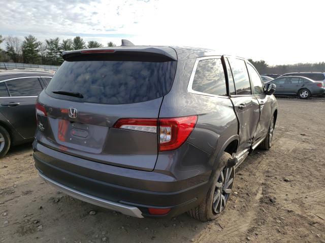 2019 HONDA PILOT EX 5FNYF5H31KB045305