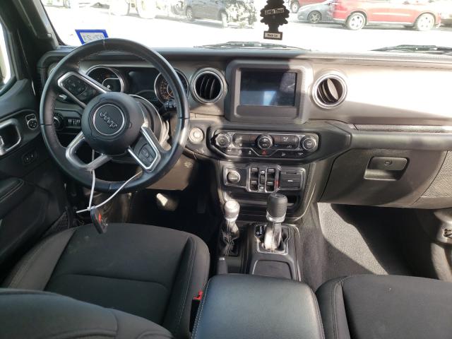 2019 JEEP WRANGLER U 1C4HJXEN6KW567052