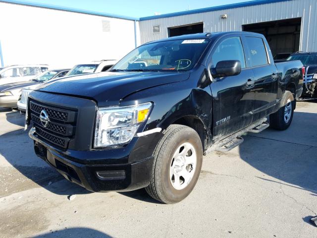 2020 NISSAN TITAN S 1N6AA1ECXLN502819
