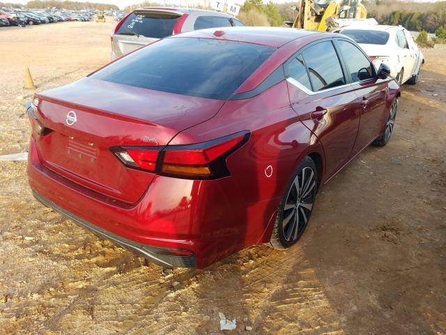 2019 NISSAN ALTIMA SR 1N4BL4CV5KC186138