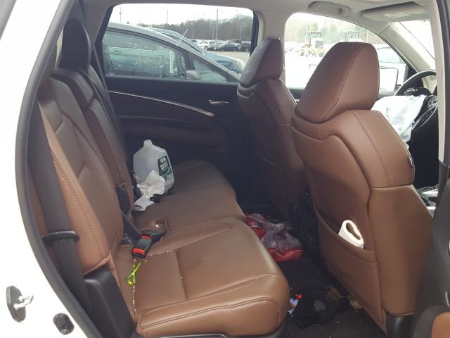 2018 ACURA MDX TECHNO 5J8YD4H52JL011176