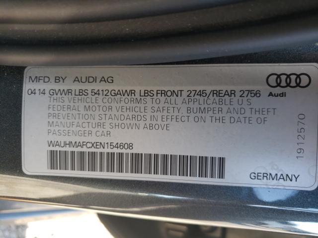 2014 AUDI A6 WAUHMAFCXEN154608