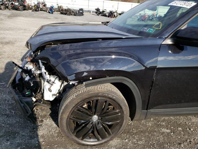 2018 VOLKSWAGEN ATLAS SE 1V2LR2CA3JC588851