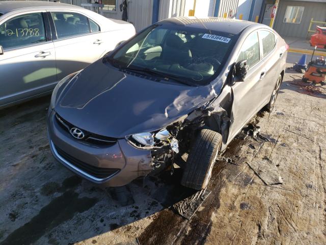 2013 HYUNDAI ELANTRA GL 5NPDH4AE1DH429281