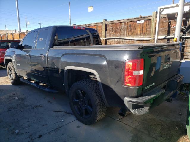 2016 GMC SIERRA K15 1GTV2LEC6GZ216056