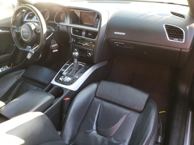 2013 AUDI S5 PREMIUM WAUCGAFR9DA000824