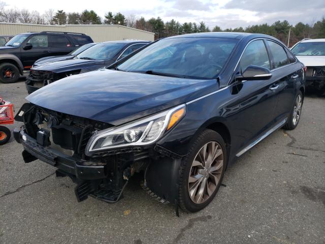 2015 HYUNDAI SONATA SPO 5NPE34AB7FH154513