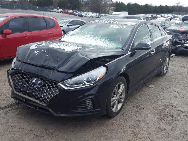 2019 HYUNDAI SONATA LIM 5NPE34AF8KH790628