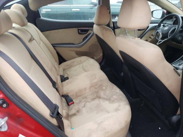 2013 HYUNDAI ELANTRA GL KMHDH4AE1DU864254