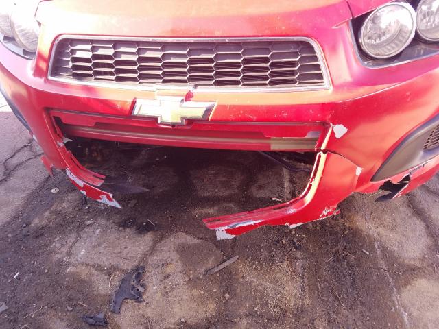 2012 CHEVROLET SONIC LS 1G1JB5SH5C4145927