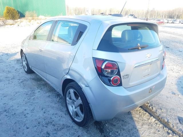 2015 CHEVROLET SONIC LTZ 1G1JE6SB0F4108149