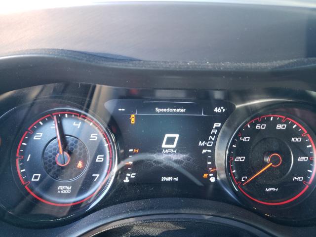 2019 DODGE CHARGER SX 2C3CDXBG4KH715208