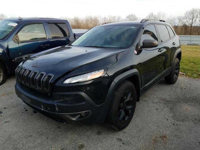 2015 JEEP CHEROKEE T 1C4PJMBS0FW651507