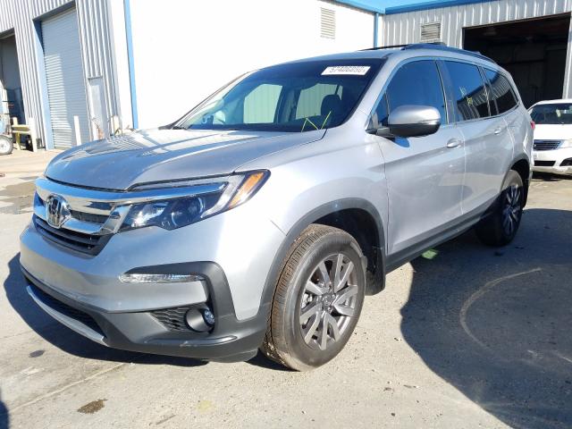2020 HONDA PILOT EXL 5FNYF5H51LB019659