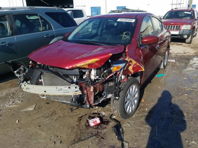 2017 NISSAN VERSA S 3N1CN7AP0HL813536