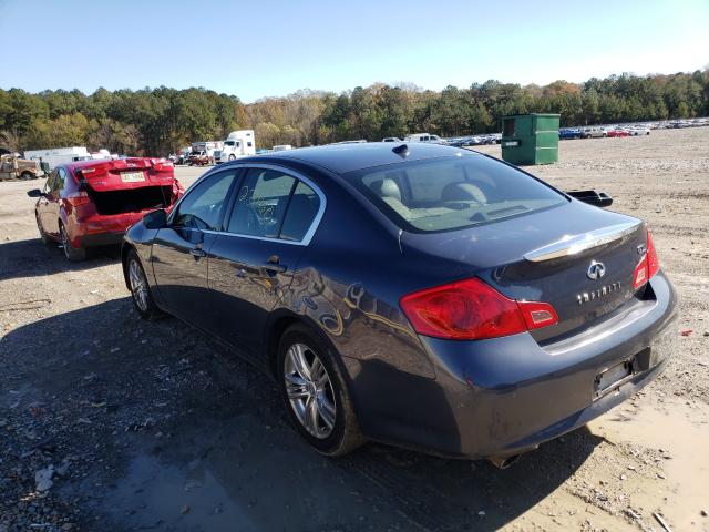 2011 INFINITI G25 JN1DV6AP9BM600466