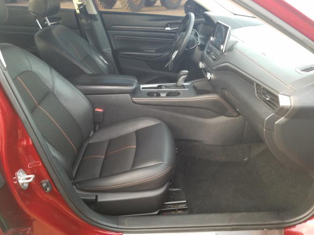 2019 NISSAN ALTIMA SR 1N4BL4CV5KC186138