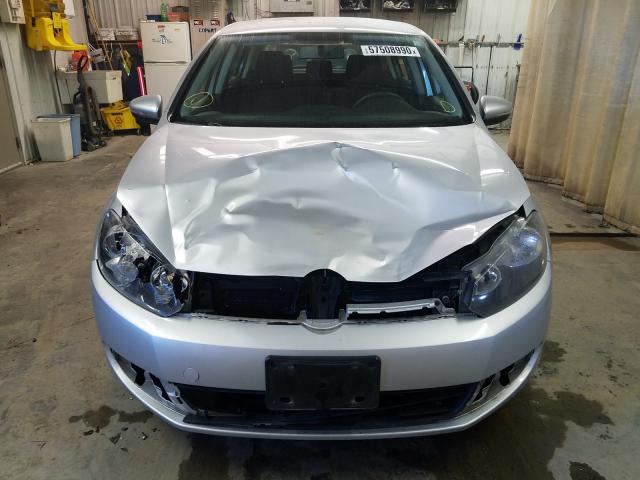 2012 VOLKSWAGEN GOLF WVWDA7AJ4CW008568