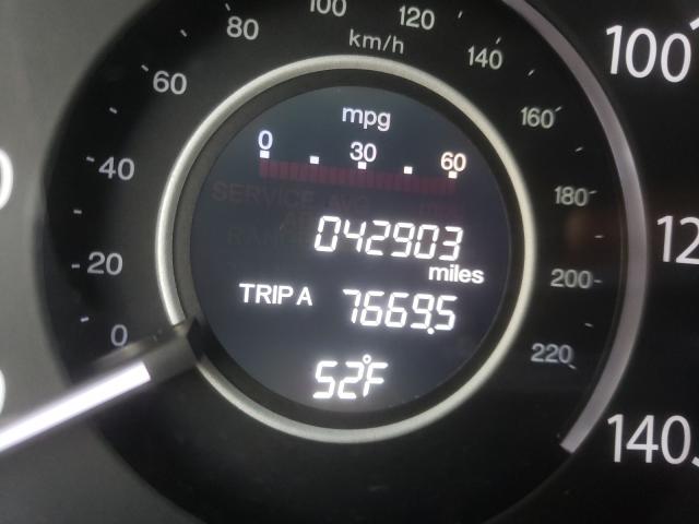 2016 HONDA CR-V SE 5J6RM4H48GL134803