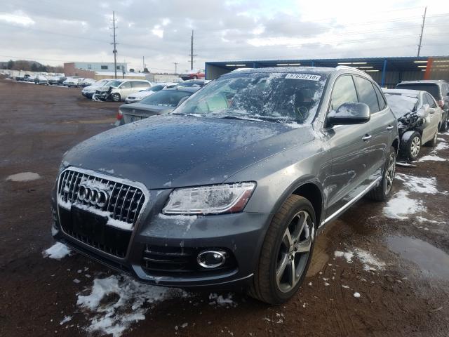 2015 AUDI Q5 TDI PRE WA1CMAFP0FA125007