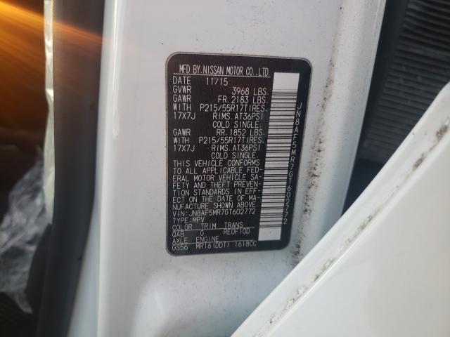 2016 NISSAN JUKE S JN8AF5MR7GT602772