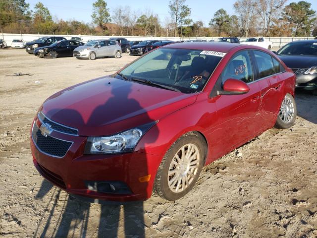 2013 CHEVROLET CRUZE ECO 1G1PH5SB5D7113483