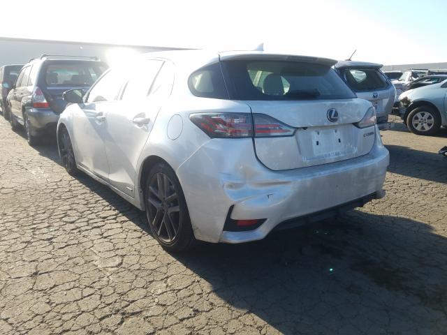 2017 LEXUS CT 200 JTHKD5BH4H2295714