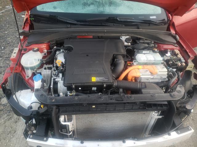 2019 HYUNDAI IONIQ BLUE KMHC65LC3KU171394