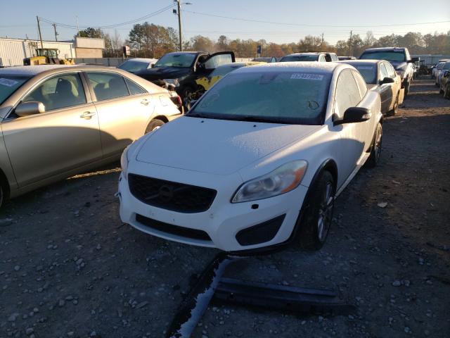 2011 VOLVO C30 T5 YV1672MK8B2201823