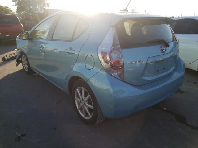 2013 TOYOTA PRIUS C JTDKDTB3XD1056680