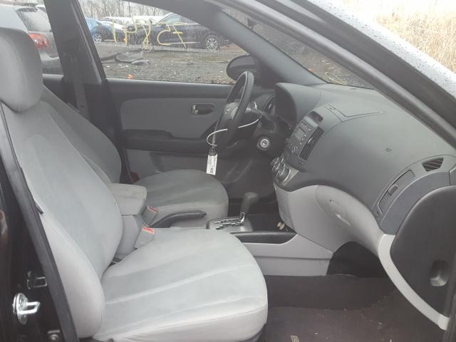 2010 HYUNDAI ELANTRA BL KMHDU4AD2AU855769