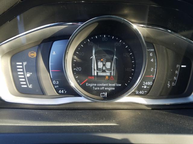 2017 VOLVO V60 T5 PRE YV140MEK7H1353872