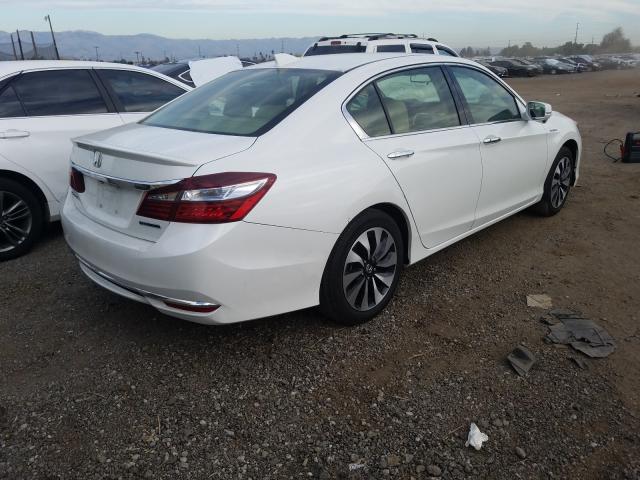 2017 HONDA ACCORD HYB JHMCR6F5XHC007989