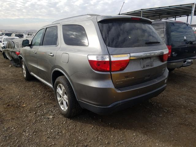 2011 DODGE DURANGO CR 1D4RE4GG8BC742363